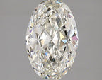 Diamante Naturale Taglio Ovale 1.7ct VG/VG J VS1 - GIA - 10.12x6.54x3.77mm