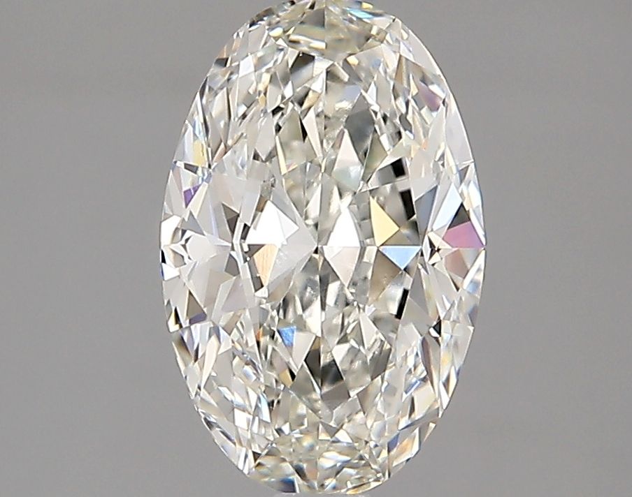 Diamante Naturale Taglio Ovale 1.7ct VG/VG J VS1 - GIA - 10.12x6.54x3.77mm