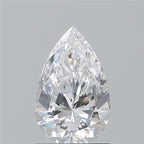 Diamante Naturale Taglio Goccia 1.12ct EX/EX D IF - GIA - 9.23x5.78x3.64mm