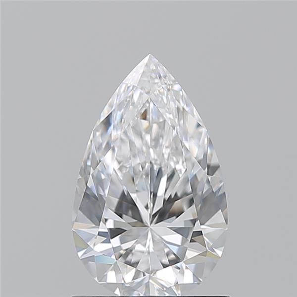Diamante Naturale Taglio Goccia 1.12ct EX/EX D IF - GIA - 9.23x5.78x3.64mm