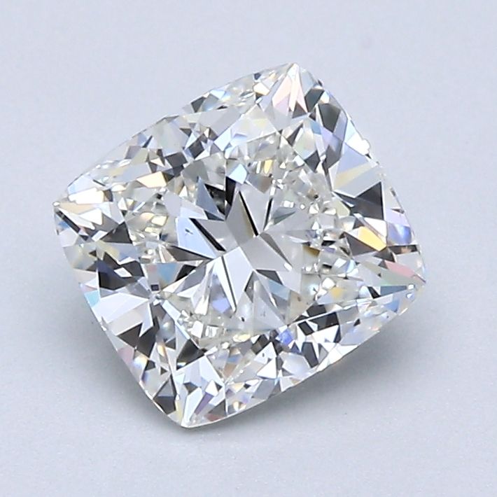 Diamante Taglio Cushion Brillante 1.3ct EX/EX H VS2 - GIA - 6.45x5.95x4.08mm