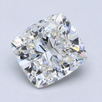 Diamante Taglio Cushion Brillante 1.3ct EX/EX H VS2 - GIA - 6.45x5.95x4.08mm