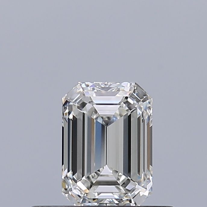 Diamante Naturale Taglio Smeraldo 0.45ct VG/VG H VVS2 - GIA - 5.04x3.6x2.49mm