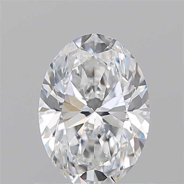 Diamante Naturale Taglio Ovale 1.02ct EX/EX E VVS1 - GIA - 7.79x5.56x3.55mm