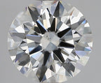 Diamante Naturale Taglio Brillante 1.3ct 3EX G VS2 - GIA - 7.04x7.01x4.26mm