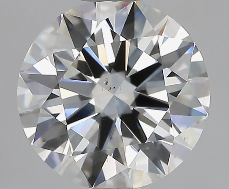 Diamante Naturale Taglio Brillante 1.3ct 3EX G VS2 - GIA - 7.04x7.01x4.26mm