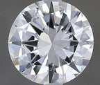 Diamante Naturale Taglio Brillante 1ct G/G/EX D VVS2 - IGI - 6.66x6.74x3.78mm