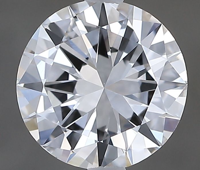 Diamante Naturale Taglio Brillante 1ct G/G/EX D VVS2 - IGI - 6.66x6.74x3.78mm