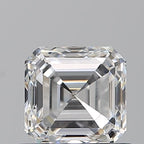 Diamante Naturale Taglio Asscher 0.82ct EX/VG E VS1 - GIA - 5.13x5.01x3.43mm