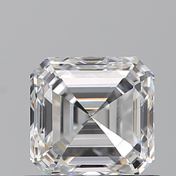 Diamante Naturale Taglio Asscher 0.82ct EX/VG E VS1 - GIA - 5.13x5.01x3.43mm