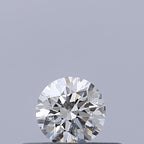 Diamante Naturale Taglio Brillante 0.19ct 3EX F IF - IGI - 3.7x3.72x2.31mm