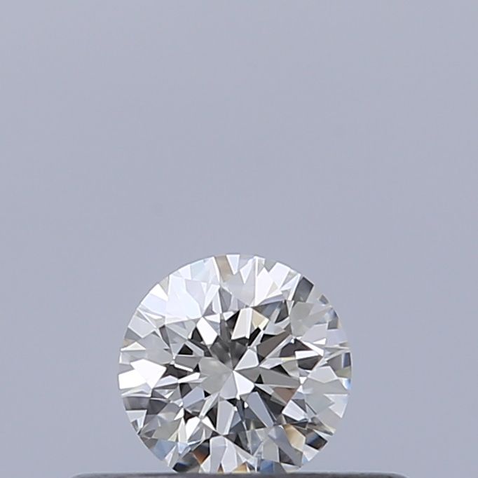Diamante Naturale Taglio Brillante 0.19ct 3EX F IF - IGI - 3.7x3.72x2.31mm