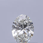 Diamante Naturale Taglio Ovale 0.32ct VG/VG F VVS2 - GIA - 5.43x4.02x2.42mm