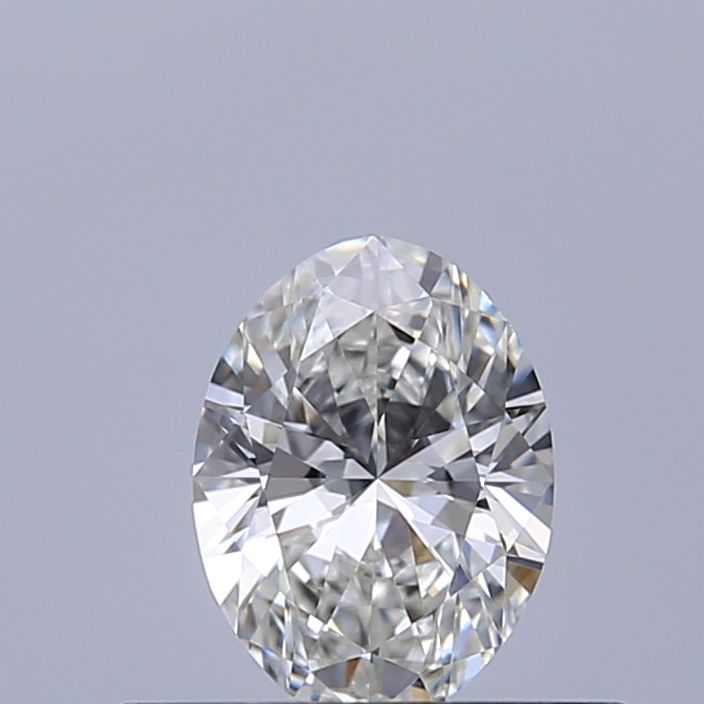 Diamante Naturale Taglio Ovale 0.32ct VG/VG F VVS2 - GIA - 5.43x4.02x2.42mm