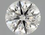 Diamante Naturale Taglio Brillante 0.84ct 3EX H VS2 - IGI - 6.02x6.05x3.75mm