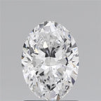 Diamante Naturale Taglio Ovale 1.01ct EX/EX D VS2 - GIA - 7.84x5.57x3.53mm