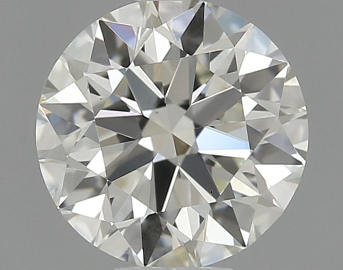 Diamante Naturale Taglio Brillante 0.7ct 3EX J VS1 - IGI - 5.62x5.66x3.51mm