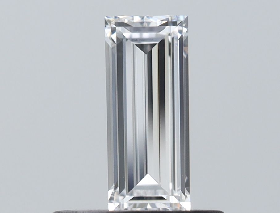 Diamante Naturale Taglio Baguette 0.37ct VG/EX D VS1 - GIA - 6.58x2.76x1.87mm