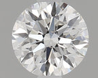 Diamante Naturale Taglio Brillante 0.3ct VG/VG/EX G VS1 - GIA - 4.28x4.23x2.67mm