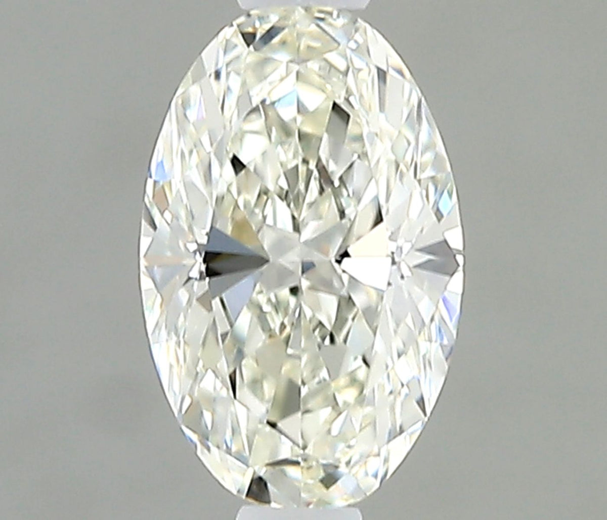 Diamante Naturale Taglio Ovale 0.37ct EX/EX I VVS1 - IGI - 6.13x3.88x2.34mm