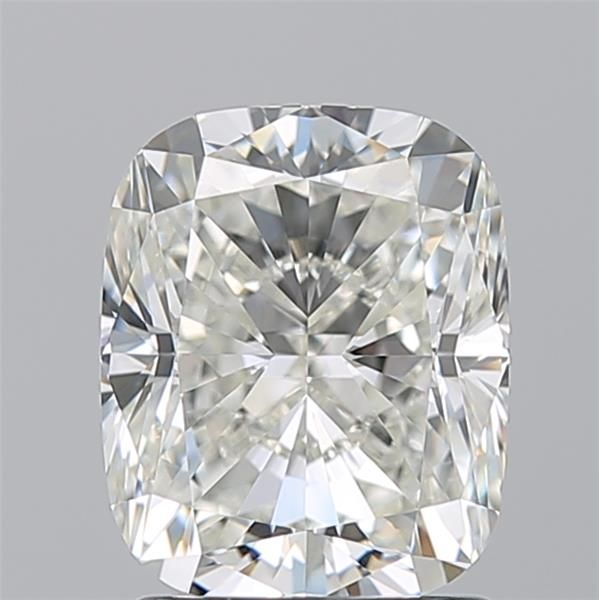 Diamante Taglio Cushion Brillante 2.01ct EX/EX J VVS2 - GIA - 8.12x6.65x4.57mm