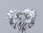 Diamante Naturale Taglio Cuore 0.61ct EX/EX E VVS2 - GIA - 5.15x5.87x3.56mm
