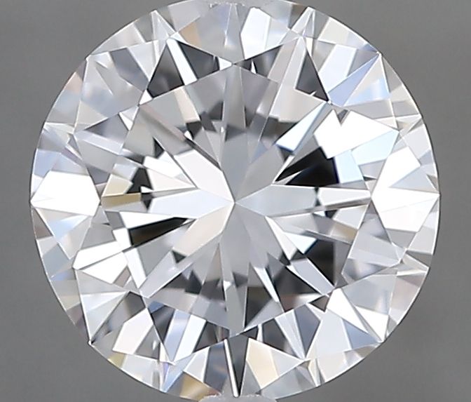 Diamante Naturale Taglio Brillante 1ct VG/VG/EX D VVS1 - IGI - 6.51x6.59x3.84mm