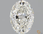 Diamante Naturale Taglio Ovale 1.01ct EX/EX G IF - IGI - 7.68x5.45x3.56mm