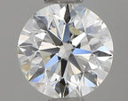 Diamante Naturale Taglio Brillante 0.7ct EX/VG/EX H IF - IGI - 5.62x5.69x3.55mm
