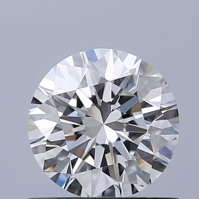 Diamante Naturale Taglio Brillante 0.74ct 3EX E VVS2 - IGI - 5.77x5.81x3.64mm
