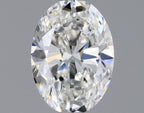 Diamante Naturale Taglio Ovale 0.33ct G/EX F VVS1 - GIA - 5.33x3.82x2.38mm
