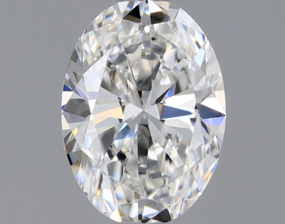 Diamante Naturale Taglio Ovale 0.33ct G/EX F VVS1 - GIA - 5.33x3.82x2.38mm
