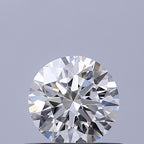 Diamante Naturale Taglio Brillante 0.43ct 3EX D VVS2 - IGI - 4.8x4.86x3.0mm