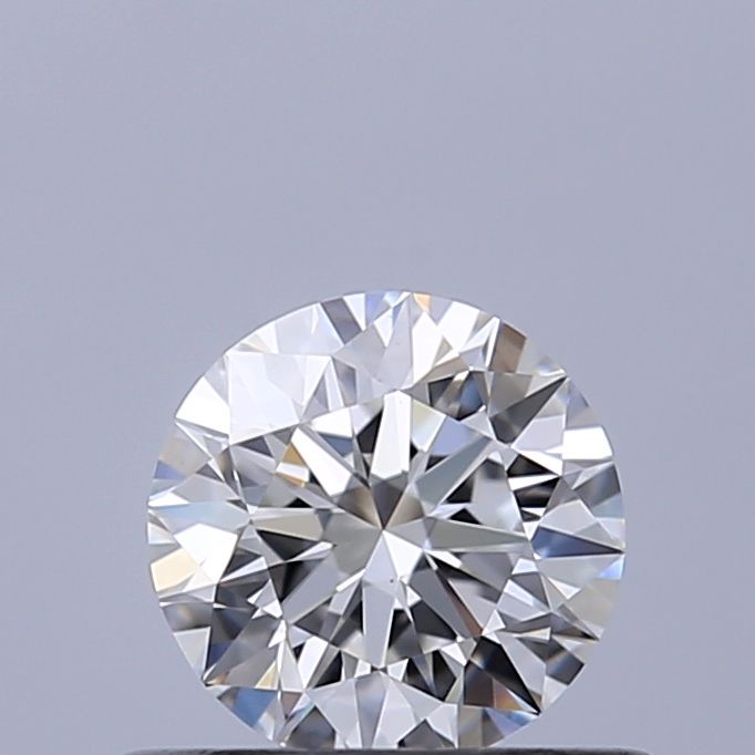 Diamante Naturale Taglio Brillante 0.43ct 3EX D VVS2 - IGI - 4.8x4.86x3.0mm