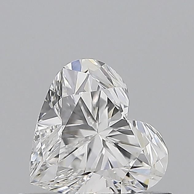 Diamante Naturale Taglio Cuore 0.5ct VG/VG E VS1 - GIA - 4.97x5.49x3.27mm