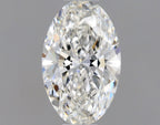 Diamante Naturale Taglio Ovale 0.51ct VG/VG G VVS1 - GIA - 6.91x4.33x2.7mm
