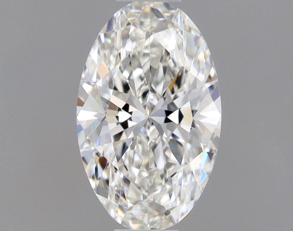 Diamante Naturale Taglio Ovale 0.51ct VG/VG G VVS1 - GIA - 6.91x4.33x2.7mm