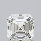 Diamante Naturale Taglio Asscher 1.01ct EX/EX J VVS1 - GIA - 5.5x5.49x3.73mm