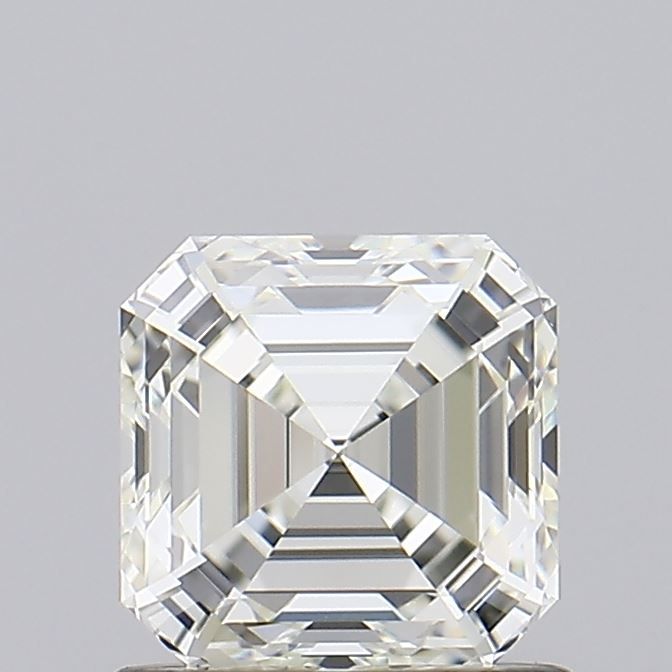 Diamante Naturale Taglio Asscher 1.01ct EX/EX J VVS1 - GIA - 5.5x5.49x3.73mm