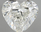 Diamante Naturale Taglio Cuore 0.5ct VG/VG H VS2 - IGI - 4.94x5.4x3.12mm