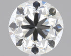 Diamante Naturale Taglio Brillante 1ct G/VG/EX F VS1 - IGI - 5.96x6.08x4.04mm