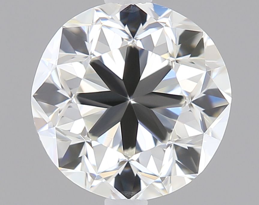 Diamante Naturale Taglio Brillante 1ct G/VG/EX F VS1 - IGI - 5.96x6.08x4.04mm