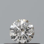 Diamante Naturale Taglio Brillante 0.19ct 3EX G VS1 - GIA - 3.64x3.67x2.3mm