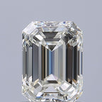 Diamante Naturale Taglio Smeraldo 0.91ct EX/EX I VVS1 - GIA - 6.3x4.66x3.2mm