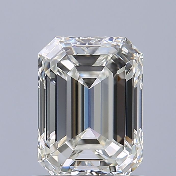 Diamante Naturale Taglio Smeraldo 0.91ct EX/EX I VVS1 - GIA - 6.3x4.66x3.2mm