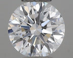 Diamante Taglio Brillante 0.22ct EX/VG/EX E VS1 - GIA - 3.86x3.84x2.39mm