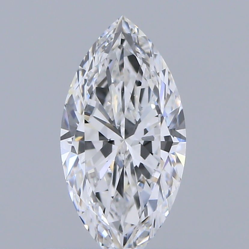Diamante Naturale Taglio Marquise 0.55ct G/VG E VS1 - GIA - 4.27x8.55x2.57mm