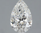 Diamante Naturale Taglio Goccia 0.91ct EX/EX E VVS2 - GIA - 8.09x5.33x3.4mm