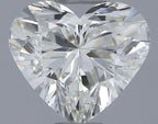 Diamante Naturale Taglio Cuore 0.66ct EX/EX I VVS1 - IGI - 5.48x6.17x3.43mm