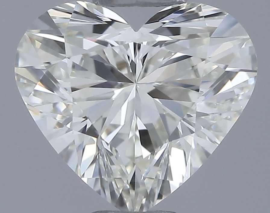 Diamante Naturale Taglio Cuore 0.66ct EX/EX I VVS1 - IGI - 5.48x6.17x3.43mm